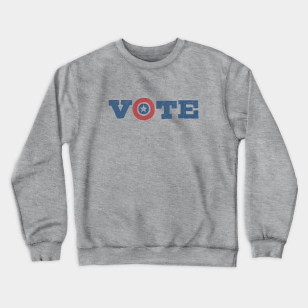 Vote Crewneck Sweatshirt by valentinahramov